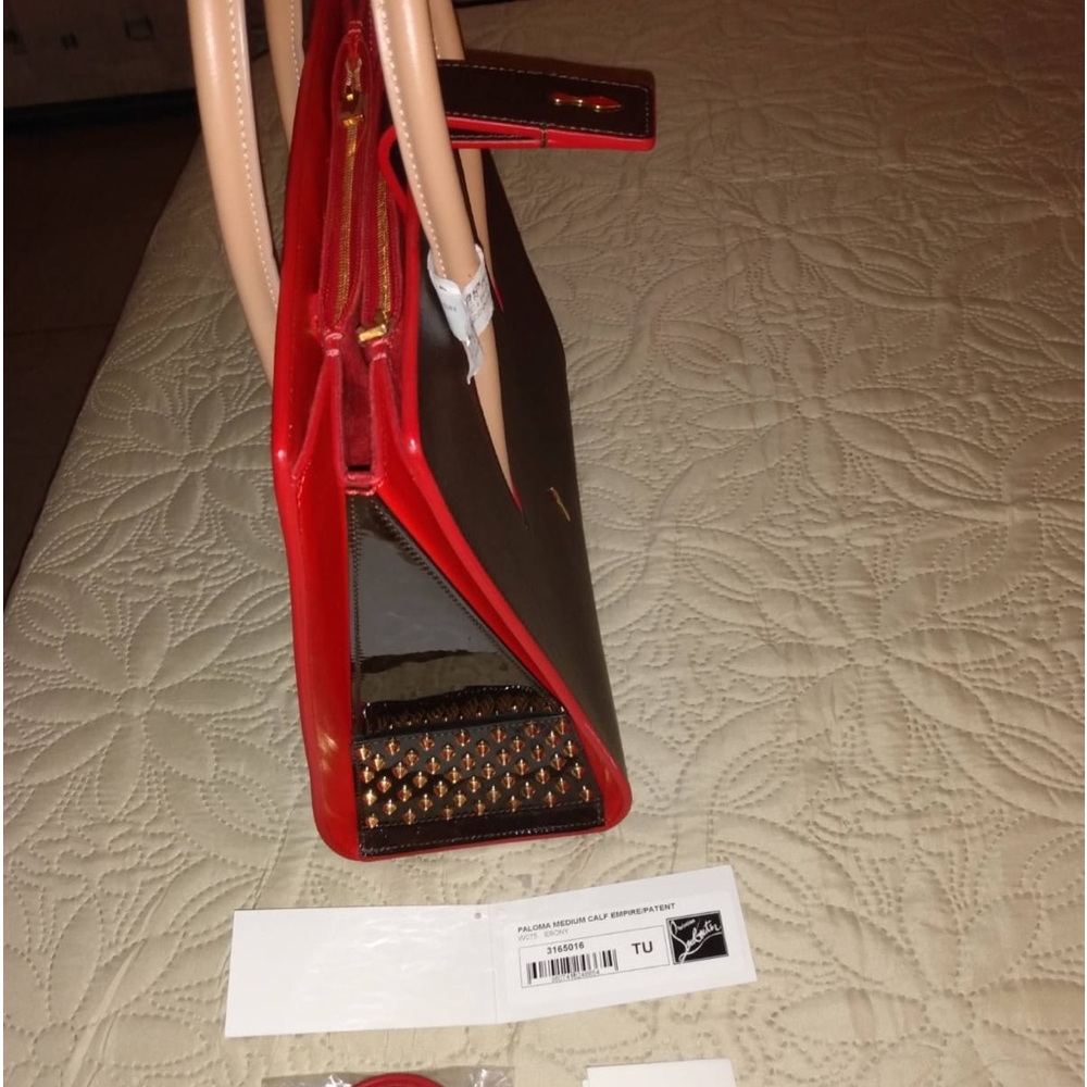 Brand new with tags - Authentic Christian Louboutin Paloma Medium Calf Tote - Picture 2 of 3
